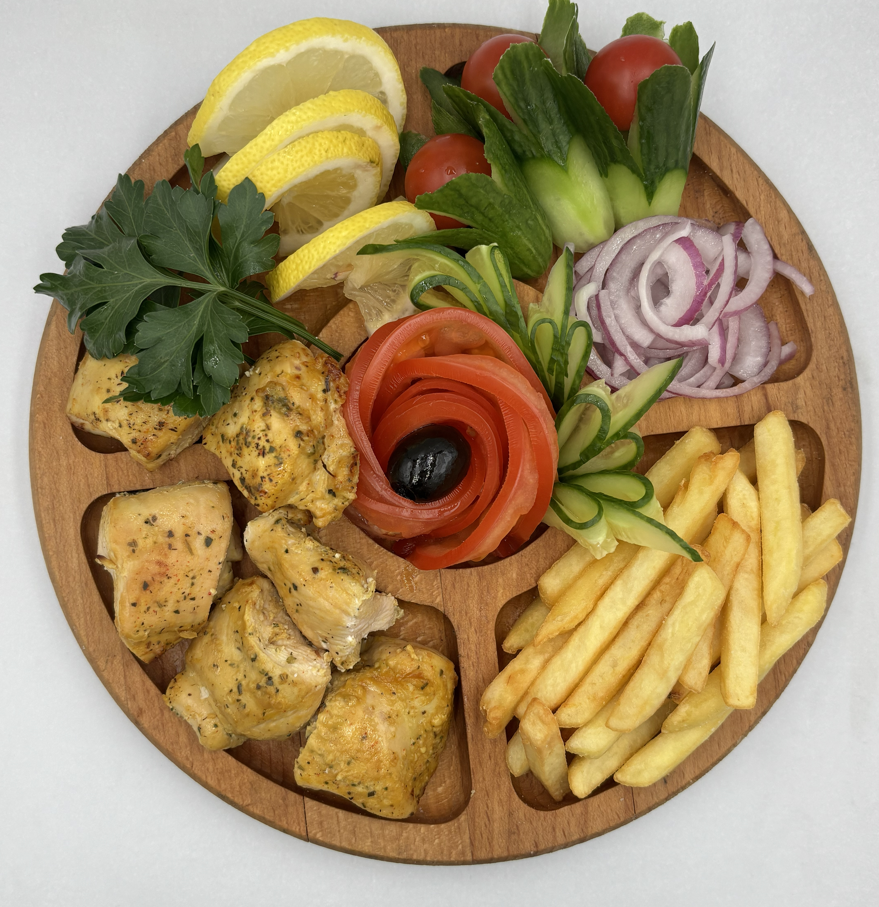 Комбо с курицей