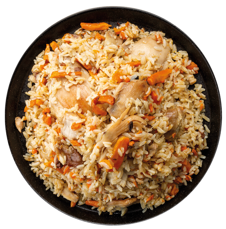 Плов с курицей